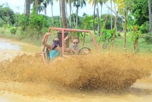 Punta Cana: Buggy mit Cenote, Abholung & Macao Beach