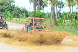 Punta Cana: Buggy med Cenote, afhentning og Macao Beach