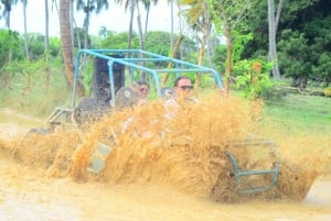 Punta Cana: Cana Cana: Buggy kanssa Cenote, Pickup & Macao Beach