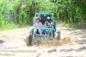 Punta Cana: Buggy mit Cenote, Abholung & Macao Beach