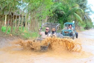 Punta Cana: Buggy med Cenote, henting og Macao Beach