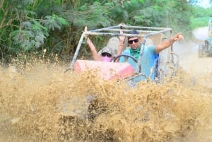 Punta Cana: Buggy med Cenote, afhentning og Macao Beach