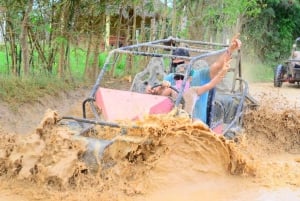 Punta Cana : Buggy avec cenote, prise en charge et plage de Macao