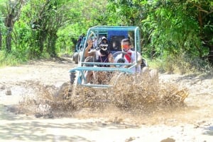 Punta Cana: Buggy med Cenote, henting og Macao Beach