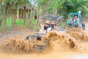 Punta Cana: Buggy med Cenote, afhentning og Macao Beach