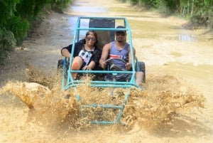 Punta Cana: Buggy med Cenote, henting og Macao Beach