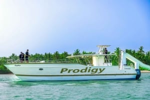 Punta Cana Booze Cruise Snorkel, bar na piasku z rozrywką