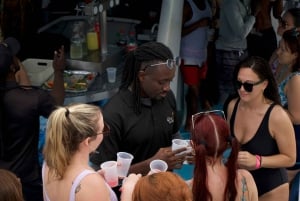 Punta Cana Booze Cruise, Schnorcheln mit Sandbar