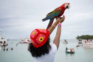 Punta Cana Booze Cruise, Schnorcheln mit Sandbar