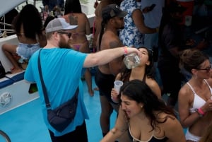 Punta Cana Booze Cruise, Schnorcheln mit Sandbar