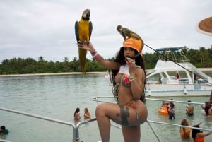 Punta Cana Booze Cruise, Schnorcheln mit Sandbar