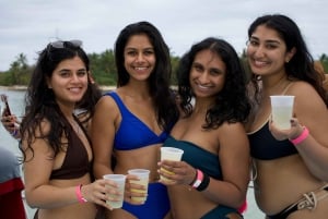 Punta Cana Booze Cruise, Schnorcheln mit Sandbar