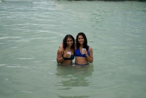 Punta Cana Booze Cruise, Schnorcheln mit Sandbar