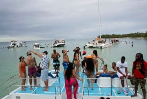 Punta Cana Booze Cruise, Schnorcheln mit Sandbar