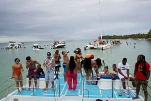 Punta Cana Booze Cruise, Schnorcheln mit Sandbar