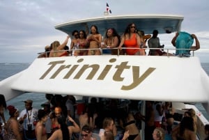Punta Cana Booze Cruise, Schnorcheln mit Sandbar