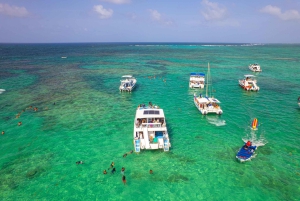 Punta Cana Booze Cruise, Snorkeling, with Sand-Bar
