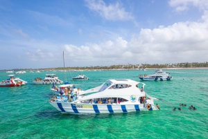 Punta Cana Booze Cruise, Snorkeling, with Sand-Bar