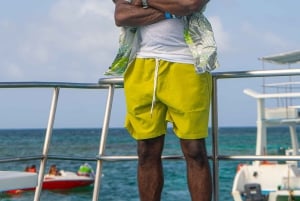 Punta Cana Booze Cruise, Snorkeling, with Sand-Bar