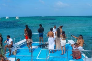 Punta Cana Booze Cruise, Snorkeling, with Sand-Bar