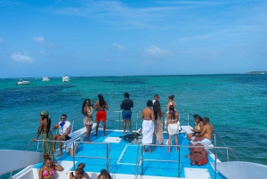 Punta Cana Booze Cruise, Snorkeling, with Sand-Bar