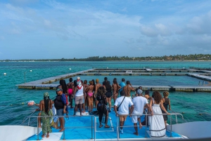 Punta Cana Booze Cruise, Snorkeling, with Sand-Bar