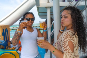 Punta Cana Booze Cruise, Snorkeling, with Sand-Bar