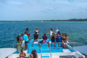 Punta Cana Booze Cruise, Snorkeling, with Sand-Bar