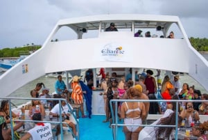 Punta Cana Booze Cruise, Snorkeling, with Sand-Bar