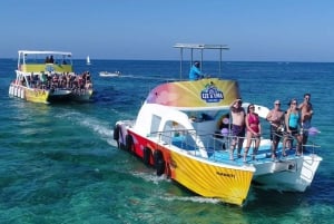 Punta Cana: Cana Cana: Katamaraaniristeily, laskuvarjohyppy ja snorklaaminen.