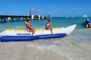 Punta Cana: Cana Cana: Katamaraaniristeily, laskuvarjohyppy ja snorklaaminen.