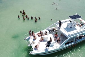 Punta Cana: Booze Cruise with Snorkel and Natural Pool Stop