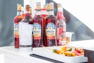 Punta Cana: Booze Cruise with Snorkel and Natural Pool Stop