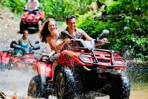 Punta Cana: avventura in buggy con spiaggia di Macao e cenote
