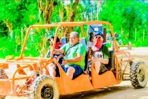 Punta Cana: avventura in buggy con spiaggia di Macao e cenote