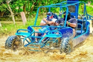 Punta Cana: Buggy Adventure with Macao Beach & Cave Swim