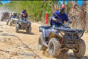 Punta Cana: Buggy Adventure with Macao Beach & Cave Swim