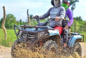 Punta Cana: Buggy Adventure with Macao Beach & Cave Swim