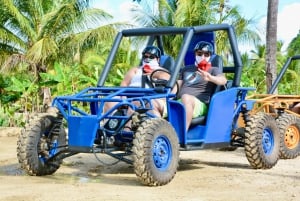 Punta Cana Buggy Adventure with Private Cavern Cenote Swim