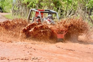 Punta Cana Buggy-eventyr med privat hule Cenote-svømning