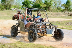Punta Cana Buggy-Abenteuer mit privatem Höhlen-Cenoten-Schwimmen