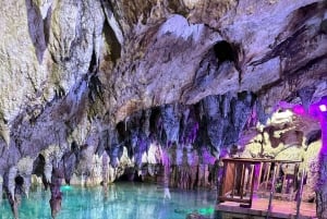 Punta Cana Buggy Adventure with Private Cavern Cenote Swim