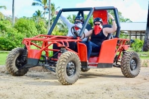 Punta Cana Buggy Adventure with Private Cavern Cenote Swim