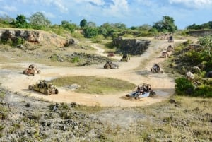 Punta Cana Buggy Adventure with Private Cavern Cenote Swim