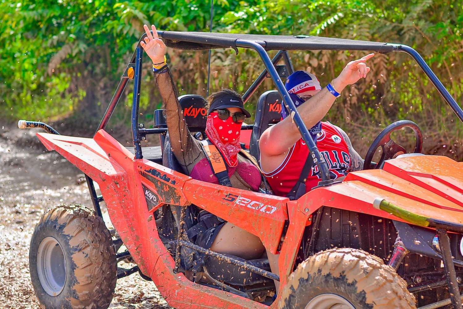 Punta Cana: Buggy Adventure with Taino Cave and Macao Beach