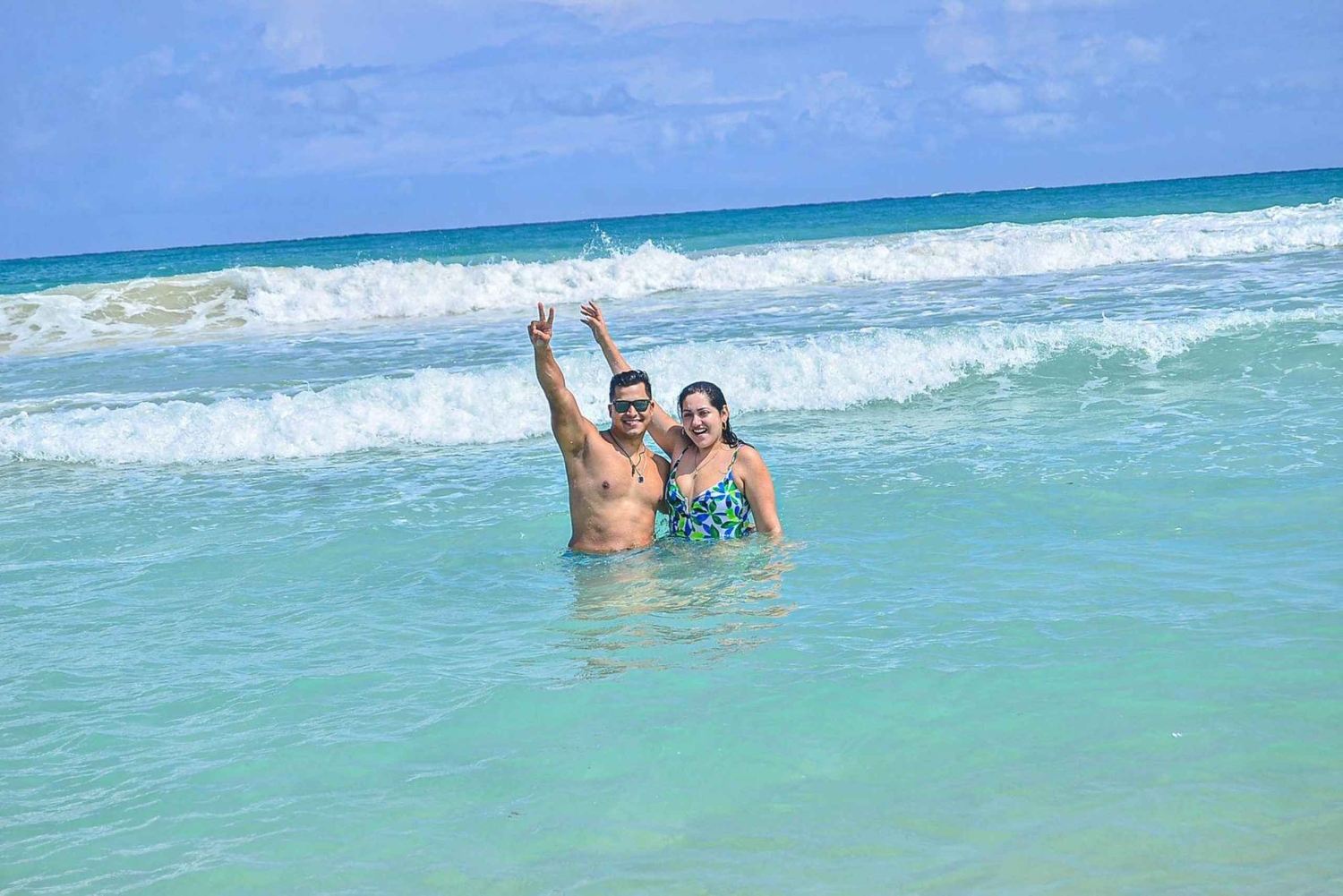 Punta Cana: Buggy Adventure with Taino Cave and Macao Beach