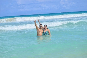 Punta Cana: Buggy Adventure with Taino Cave and Macao Beach