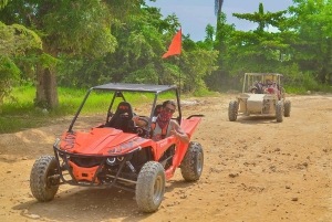 Punta Cana: Buggy Adventure with Taino Cave and Macao Beach