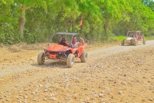 Punta Cana: Buggy Adventure with Taino Cave and Macao Beach