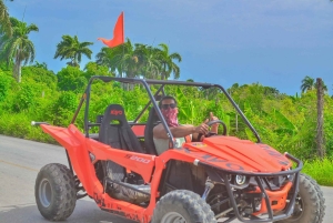 Punta Cana: Buggy Adventure with Taino Cave and Macao Beach